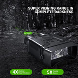 Night Vision Binoculars Infrared 1080P HD 5X Digital Zoom Jack's Clearance