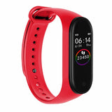 M4 Smart Bracelet Heart Rate Monitoring Blood Pressure Blood Oxygen Information Push Fitness Sports Bluetooth Pedometer Jack's Clearance