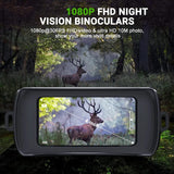 Night Vision Binoculars Infrared 1080P HD 5X Digital Zoom Jack's Clearance
