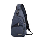 Unisex Fashion Chest Bag Sports Multi-function Large Mobile Phone Bag Waist Bag Jack's Clearance