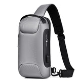 USB Charging Sport Sling Anti Theft Shoulder Bag Jack's Clearance