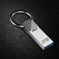 USB 3.0 Pendrive 1TB High Speed Pen Drive 2TB Metal Waterproof Cle Usb Flash Drives 512GB TYPE-C Memoria Usb Stick Jack's Clearance