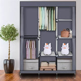 Multipurpose Clothing Storage Wardrobe Jack's Clearance