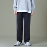 Men's Denim Wide-leg Pants