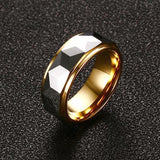 Multi-Faceted Prism Ring