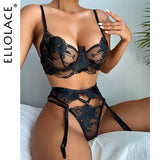 Ellolace Transparent Lingerie