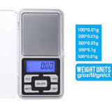 Vastar 200g/300g/500g x 0.01g /0.1g/Mini Presicion Pocket Electronic Digital Scale for Gold Jewelry Balance Gram Scales Jack's Clearance