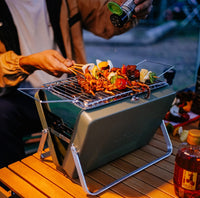 Portable BBQ Stove Folding  Grill