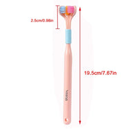 3 Sided Toothbrushes