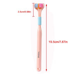 3 Sided Toothbrushes