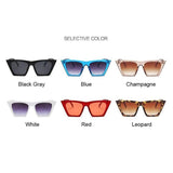 Fashion Square Sunglasses Women Designer Luxury Man/Women Cat Eye Sun Glasses Classic Vintage UV400 Jack's Clearance