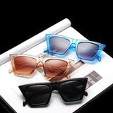 Fashion Square Sunglasses Women Designer Luxury Man/Women Cat Eye Sun Glasses Classic Vintage UV400 Jack's Clearance