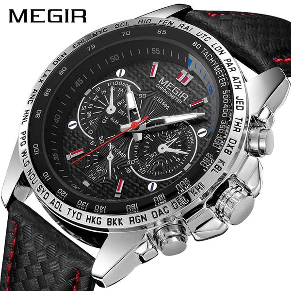 MEGIR Luxury Watch Jack's Clearance