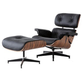 Furgle Modern Classic Replica Lounge Chair with Ottoman Jack's Clearance