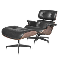 Furgle Modern Classic Replica Lounge Chair with Ottoman Jack's Clearance