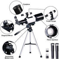 Astronomical Telescope With Tripod 150X Zoom HD Outdoor Monocular Moon Jack's Clearance