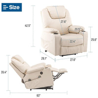 Luxury Electric Massage Chair Power Lift Jack's Clearance