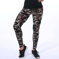 YSDNCHI 2021 Camouflage Womens Graffiti Style Slim Stretch Leggings Jack's Clearance