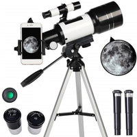 Astronomical Telescope With Tripod 150X Zoom HD Outdoor Monocular Moon Jack's Clearance