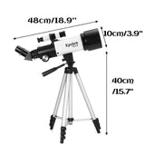 Astronomical Telescope With Tripod 150X Zoom HD Outdoor Monocular Moon Jack's Clearance