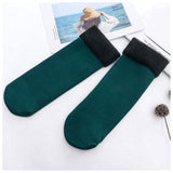 Women/Men Winter Warm Thicken Thermal Socks Wool Cashmere Snow Black Skin Seamless Sock Velvet Soft Boots Floor Sleeping Socks Jack's Clearance