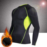 Winter Thermal Underwear Men Tight Undershirts Compression Quick Drying Thermo Long Johns Jack's Clearance