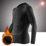 Winter Thermal Underwear Men Tight Undershirts Compression Quick Drying Thermo Long Johns Jack's Clearance