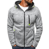 Hoodie Fleece Cardigan Hooded Coat Men's Hoodies Sweatshirts Pullover For Male Hoody Sweatshirt Jack's Clearance