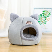 New Winter Plush Cat Cave Jack's Clearance