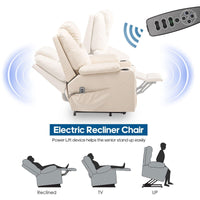 Luxury Electric Massage Chair Power Lift Jack's Clearance