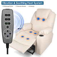 Luxury Electric Massage Chair Power Lift Jack's Clearance