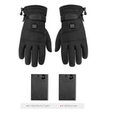 Waterproof Motorcycle Gloves Heating USB Hand Warmer Electric Thermal Heated Gloves Battery Powered Gloves Jack's Clearance