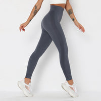 Simpold Sportswear Women High Waist Fitness Running Leggings Jack's Clearance