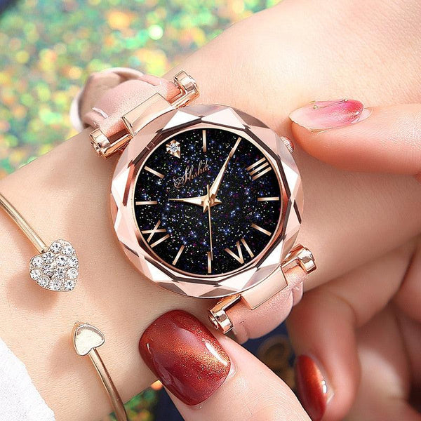 Rhinestone Starry Sky Watch Jack's Clearance