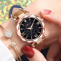 Rhinestone Starry Sky Watch Jack's Clearance