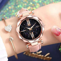 Rhinestone Starry Sky Watch Jack's Clearance