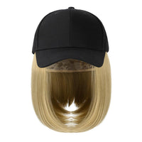 Short Wavy Synthetic Hair Baseball Cap Adjustable Jack's Clearance