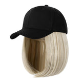 Short Wavy Synthetic Hair Baseball Cap Adjustable Jack's Clearance