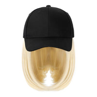 Short Wavy Synthetic Hair Baseball Cap Adjustable Jack's Clearance