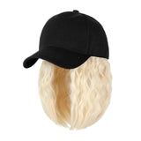 Short Wavy Synthetic Hair Baseball Cap Adjustable Jack's Clearance