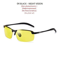 Photochromic Sunglasses Men Polarized Driving Chameleon Glasses Male Change Color Sun Glasses Day Night Vision Driver's Eyewear Jack's Clearance