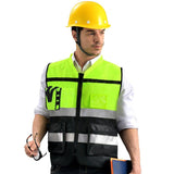 High Visibility Reflective Vest Jack's Clearance