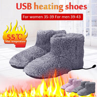 Plush USB Charging Electric Heated Boots Jack's Clearance