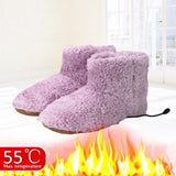 Plush USB Charging Electric Heated Boots Jack's Clearance