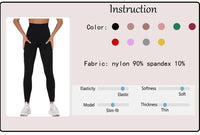 Simpold Sportswear Women High Waist Fitness Running Leggings Jack's Clearance