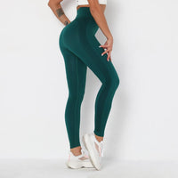 Simpold Sportswear Women High Waist Fitness Running Leggings Jack's Clearance