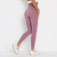 Simpold Sportswear Women High Waist Fitness Running Leggings Jack's Clearance