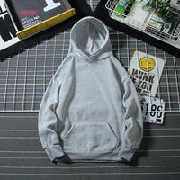 Soft Oversized Hoodie Light Plate Long Sleeve Pullover Jack's Clearance