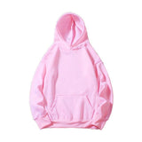 Soft Oversized Hoodie Light Plate Long Sleeve Pullover Jack's Clearance