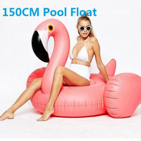 Giant Swan Watermelon Floats Pineapple Flamingo Swimming Ring Unicorn Inflatable Pool Float For Child&Adult Water Toys Jack's Clearance